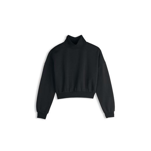 GATE Bluza z wysokim kołnierzem 32 ze sklepu gateshop w kategorii Bluzy damskie - zdjęcie 186722068