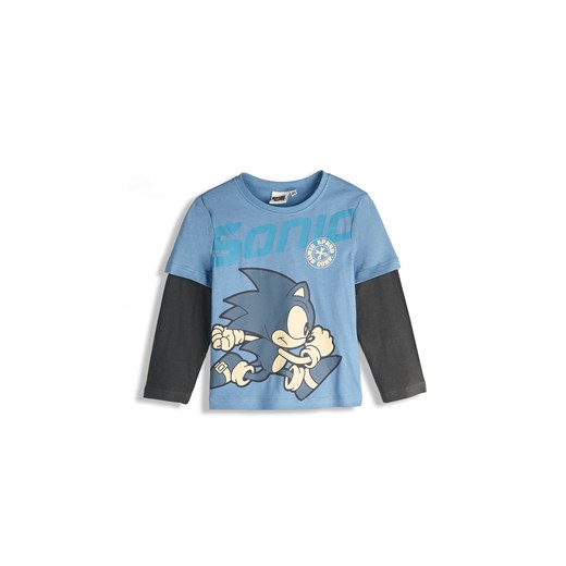GATE T-shirt bawełniany Sonic 4Y ze sklepu gateshop w kategorii T-shirty chłopięce - zdjęcie 186722148