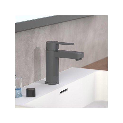 Schütte Bateria umywalkowa &quot;Elephant&quot; w kolorze antracytowym Schütte onesize wyprzedaż Limango Polska