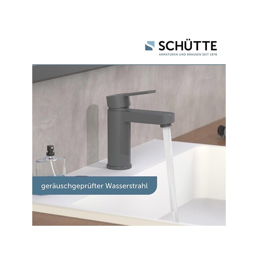 Schütte Bateria umywalkowa &quot;Elephant&quot; w kolorze antracytowym Schütte onesize wyprzedaż Limango Polska