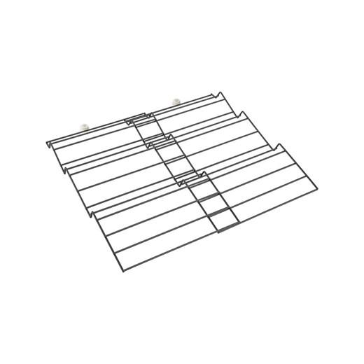 metaltex Regał &quot;X-Pand&quot; w kolorze czarnym na przyprawy - 26 x 3 x 47 cm ze sklepu Limango Polska w kategorii Akcesoria i przechowywanie - zdjęcie 186722298