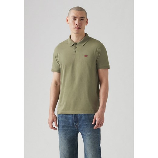Levi&apos;s Koszulka polo w kolorze khaki L okazyjna cena Limango Polska