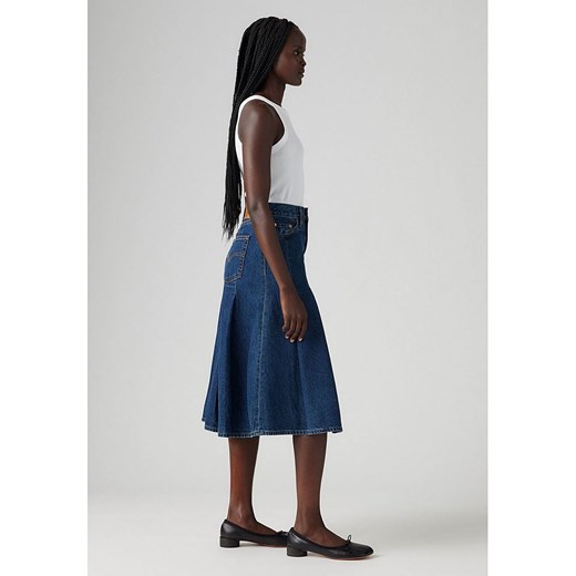 Levi&apos;s Spódnica dżinsowa w kolorze granatowym W23 Limango Polska promocja