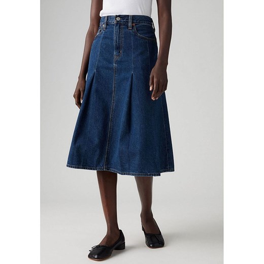 Levi&apos;s Spódnica dżinsowa w kolorze granatowym W28 promocyjna cena Limango Polska