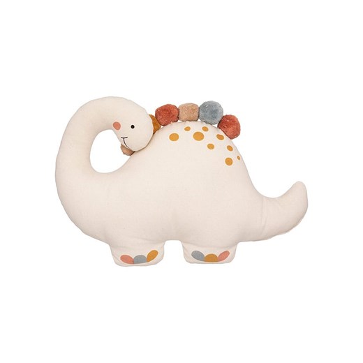 WellHome for Kids Poduszka w kolorze kremowym - 40 x 30 cm ze sklepu Limango Polska w kategorii Poduszki dekoracyjne - zdjęcie 186722437