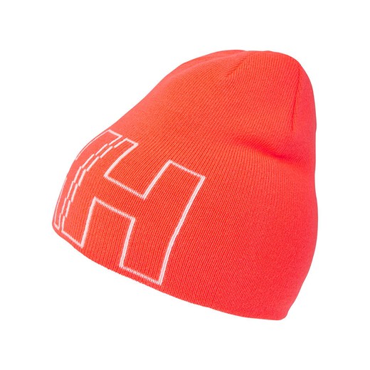 Helly Hansen Czapka beanie &quot;Outline&quot; w kolorze czerwonym ze sklepu Limango Polska w kategorii Czapki dziecięce - zdjęcie 186722515