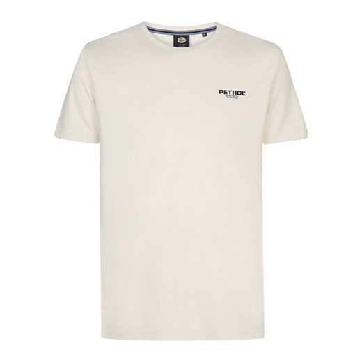 Petrol Koszulka w kolorze kremowym ze sklepu Limango Polska w kategorii T-shirty męskie - zdjęcie 186722519