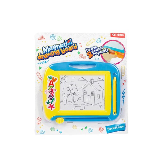 Toi-Toys Magnetyczna tablica &quot;Stationary&quot; do rysowania - 4+ (produkt niespodzianka) ze sklepu Limango Polska w kategorii Zabawki - zdjęcie 186722675