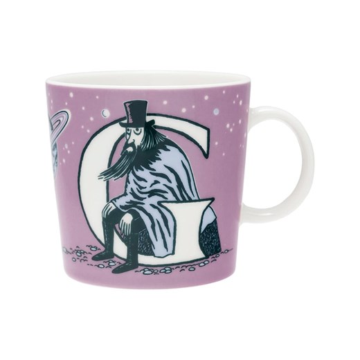 Moomin Kubek jumbo &quot;G&quot; w kolorze fioletowym - 400 ml ze sklepu Limango Polska w kategorii Dzbanki i zaparzacze - zdjęcie 186722685