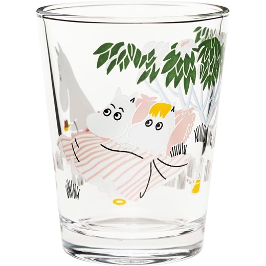 Moomin Szklanka "Relaxing" ze wzorem - 220 ml onesize okazja Limango Polska