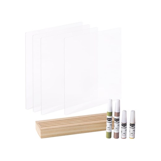 Tiny Love Zestaw w kolorze białym do odcisków dłoni Tiny Love onesize okazja Limango Polska