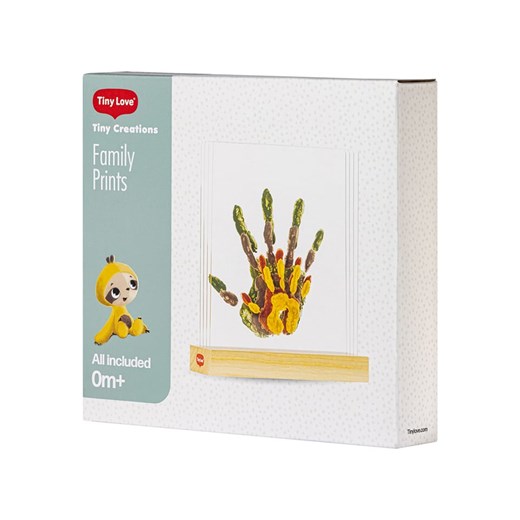 Tiny Love Zestaw w kolorze białym do odcisków dłoni Tiny Love onesize okazja Limango Polska