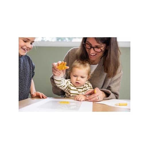 Tiny Love Zestaw w kolorze białym do odcisków dłoni Tiny Love onesize promocja Limango Polska