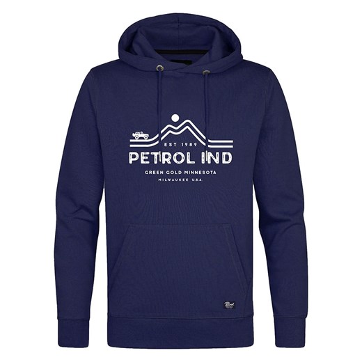 Petrol Bluza w kolorze granatowym ze sklepu Limango Polska w kategorii Bluzy męskie - zdjęcie 186722778