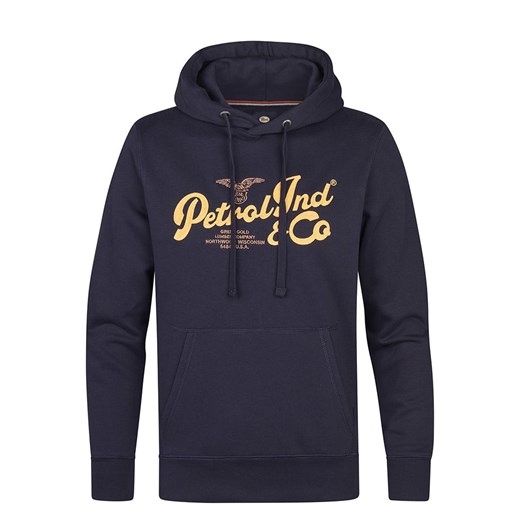 Petrol Bluza &quot;Kennewick&quot; w kolorze granatowym ze sklepu Limango Polska w kategorii Bluzy męskie - zdjęcie 186722799