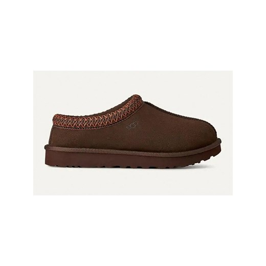 UGG Skórzane kapcie "Tasman II" w kolorze brązowym 36 okazja Limango Polska