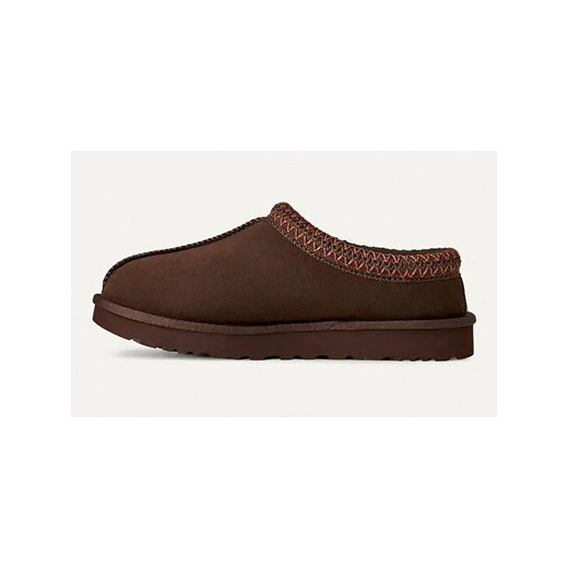 UGG Skórzane kapcie "Tasman II" w kolorze brązowym 37 okazja Limango Polska