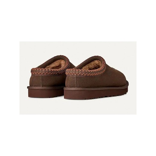 UGG Skórzane kapcie "Tasman II" w kolorze brązowym 36 promocja Limango Polska