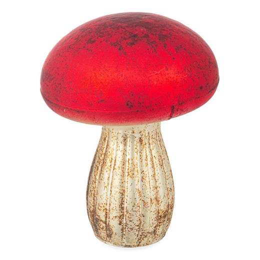 Bizzotto Figurka dekoracyjna "Mushroom" w kolorze złoto-czerwonym - wys. 20 cm - id: 17900613 - marki Bizzotto - 186723008 Bizzotto Figurka dekoracyjna "Mushroom" w kolorze złoto-czerwonym - wys. 20 cm ze sklepu Limango Polska w kategorii Dekoracje - zdjęcie 186723008