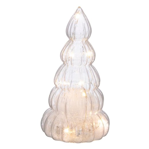 Bizzotto Dekoracyjna lampa LED w kolorze srebrnym - wys. 17 cm - id: 17900621 - marki Bizzotto - 186723015 Bizzotto Dekoracyjna lampa LED w kolorze srebrnym - wys. 17 cm ze sklepu Limango Polska w kategorii Oświetlenie - zdjęcie 186723015