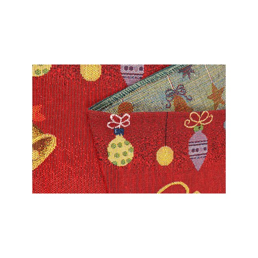 Bizzotto Bieżnik &quot;Magical&quot; w kolorze czerwonym - 183 x 33 cm Bizzotto onesize Limango Polska wyprzedaż