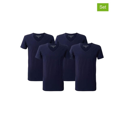 McGregor Koszulki (4 szt.) w kolorze granatowym ze sklepu Limango Polska w kategorii T-shirty męskie - zdjęcie 186723076