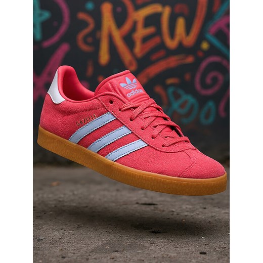 Sneakersy adidas Gazelle JR5941 Różowy ze sklepu eobuwie.pl w kategorii Buty sportowe damskie - zdjęcie 186723077