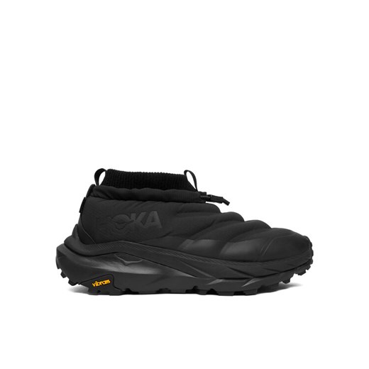 Śniegowce Hoka Kaha 2 Frost Moc GTX 1155210 Czarny ze sklepu eobuwie.pl w kategorii Buty zimowe męskie - zdjęcie 186723079