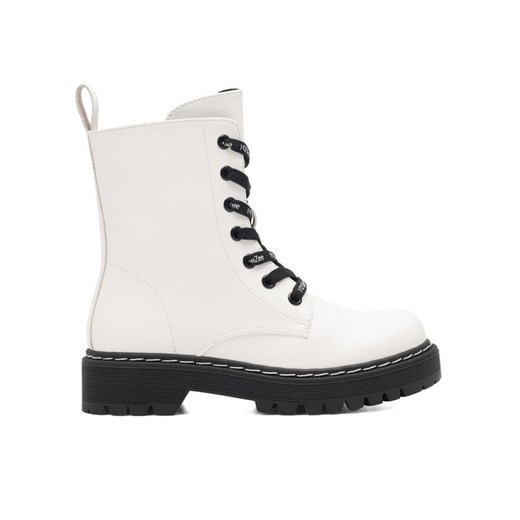 Trzewiki DeeZee CS5587-16 Biały ze sklepu eobuwie.pl w kategorii Buty zimowe dziecięce - zdjęcie 186723088