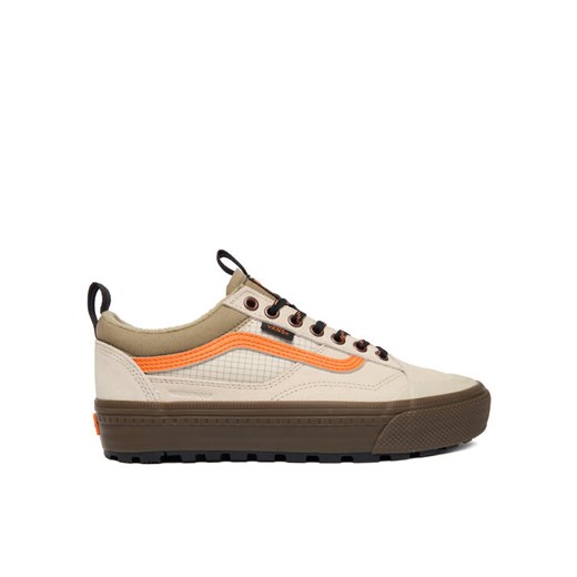 Sneakersy Vans MTE Old Skool Waterproof Insulated VN000DAZF881 Beżowy ze sklepu eobuwie.pl w kategorii Buty sportowe męskie - zdjęcie 186723107