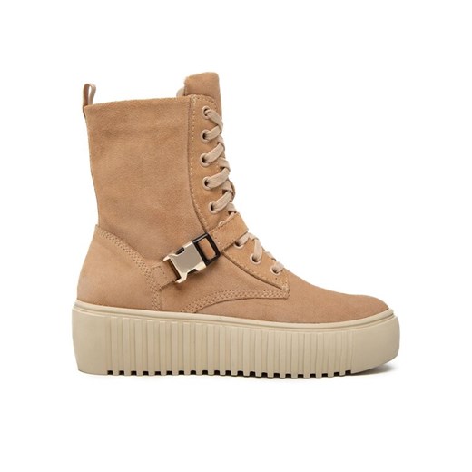 Trzewiki Rage Age RA-69-06-000518 Beżowy ze sklepu eobuwie.pl w kategorii Botki - zdjęcie 186723127