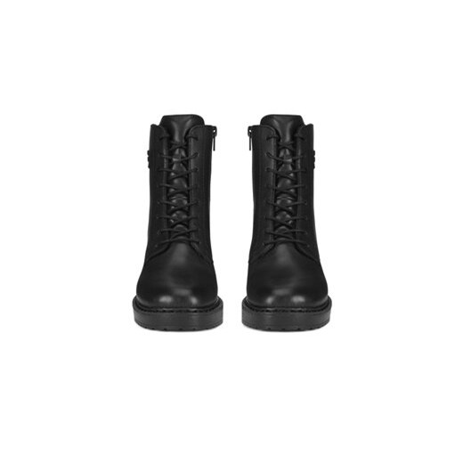 Trzewiki Rieker Y4102-00 Czarny Rieker 37 eobuwie.pl