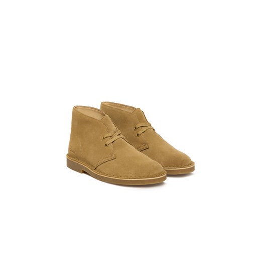 Botki Clarks Desert Bt Evo. 26182928 Brązowy Clarks 36 eobuwie.pl