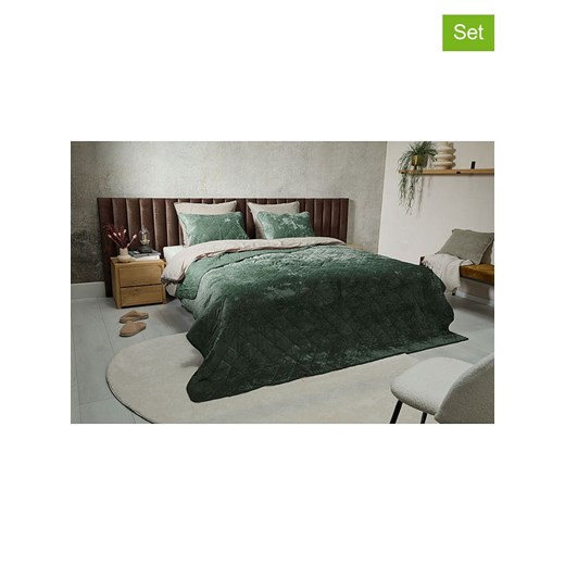 Lifa Living 3-częściowy zestaw w kolorze zielonym ze sklepu Limango Polska w kategorii Tekstylia - zdjęcie 186723699