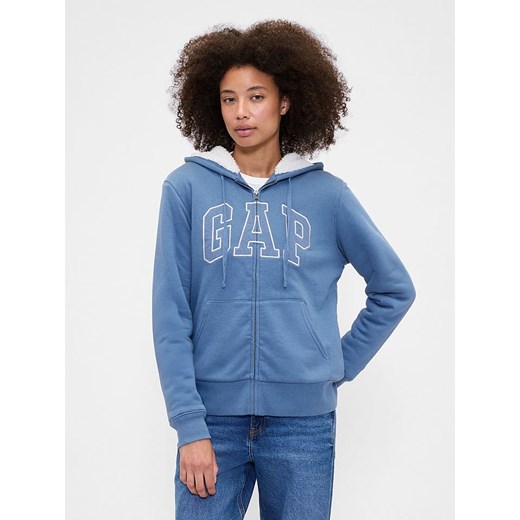 GAP Bluza w kolorze niebieskim Gap L okazyjna cena Limango Polska