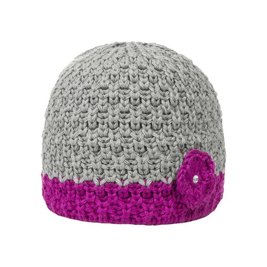 Döll Czapka w kolorze szaro-fioletowym Döll 53 cm okazyjna cena Limango Polska