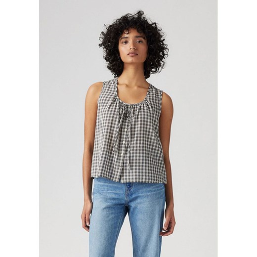 Levi&apos;s Bluzka w kolorze niebiesko-białym ze sklepu Limango Polska w kategorii Bluzki damskie - zdjęcie 186723747