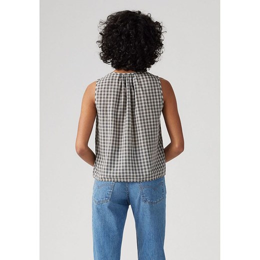 Levi&apos;s Bluzka w kolorze niebiesko-białym L okazyjna cena Limango Polska