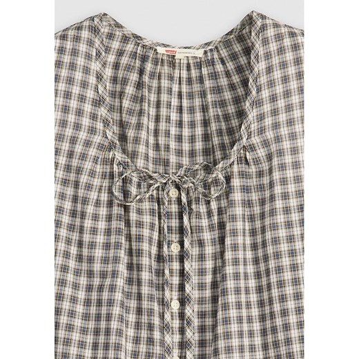 Levi&apos;s Bluzka w kolorze niebiesko-białym XS okazja Limango Polska
