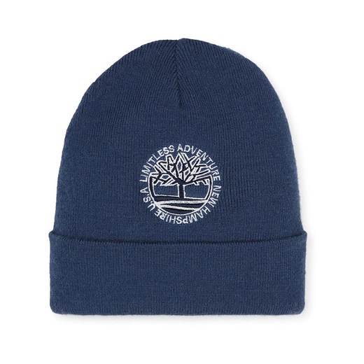 Timberland Czapka beanie w kolorze niebieskim ze sklepu Limango Polska w kategorii Czapki dziecięce - zdjęcie 186723789