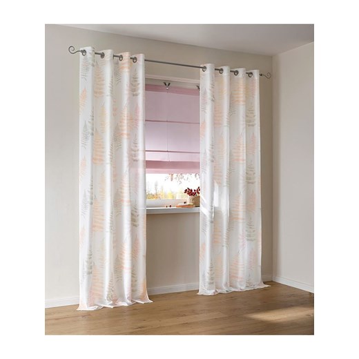 heine home Roleta rzymska w kolorze jasnoróżowym Heine Home 140x45 cm okazja Limango Polska