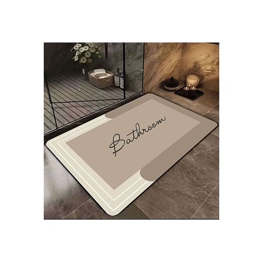 Elizabed Dywanik łazienkowy w kolorze beżowym ze sklepu Limango Polska w kategorii Akcesoria łazienkowe - zdjęcie 186724018