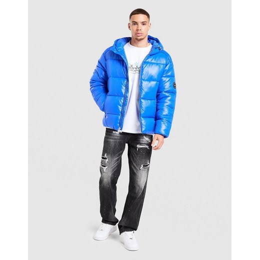 SUPPLY&amp;DEMAND KURTKA SHINER JKT BLU-ACTB WJACKET ze sklepu JD Sports  w kategorii Kurtki męskie - zdjęcie 186724538