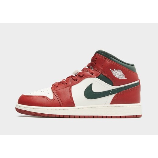 JORDAN AIR 1 MID BG ze sklepu JD Sports  w kategorii Buty sportowe damskie - zdjęcie 186724576