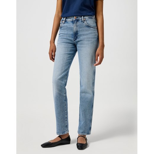 DAMSKIE SPODNIE JEANSOWE WRANGLER SUNSET FROSTY SILVER 112356409 ze sklepu YouNeedit.pl w kategorii Jeansy damskie - zdjęcie 186724698