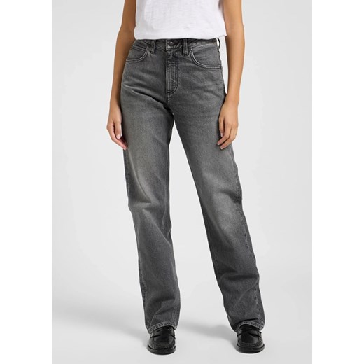 DAMSKIE SPODNIE LEE RIDER CLASSIC DUCK GREY 112363808 ze sklepu YouNeedit.pl w kategorii Jeansy damskie - zdjęcie 186724706