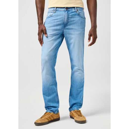 MESKIE SPODNIE JEANSOWE WRANGLER GREENSBORO SLATE SHADE 112362439 ze sklepu YouNeedit.pl w kategorii Jeansy męskie - zdjęcie 186724738