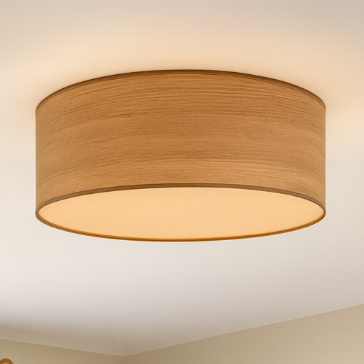 Elegancka lampa sufitowa do salonu DUBAJ ECO fi - 40 cm w stylu skandynawskim - id: 6248 - marki Ciekot Partners Sp. Z O. O. - 186725498 Elegancka lampa sufitowa do salonu DUBAJ ECO fi - 40 cm w stylu skandynawskim ze sklepu Lysne w kategorii Lampy sufitowe - zdjęcie 186725498