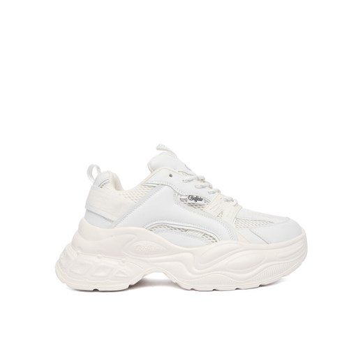 Sneakersy Buffalo Yuno 1636487 Biały ze sklepu eobuwie.pl w kategorii Buty sportowe damskie - zdjęcie 186729017
