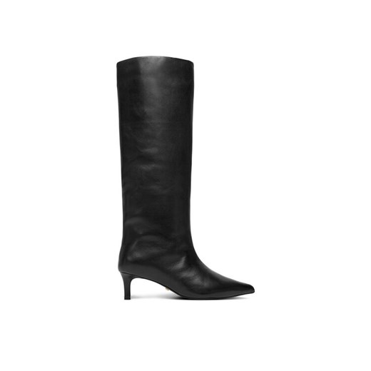 Kozaki Gino Rossi EO-ALDA-121971 Czarny ze sklepu eobuwie.pl w kategorii Kozaki damskie - zdjęcie 186729036